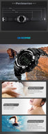 SKMEI 1226 Waterproof  Alarm Bluetooth Sports Watch